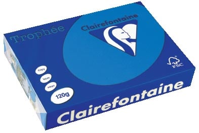 Clairefontaine TrophÃ©e Intens A4 cariben, 120 g, 250 vel