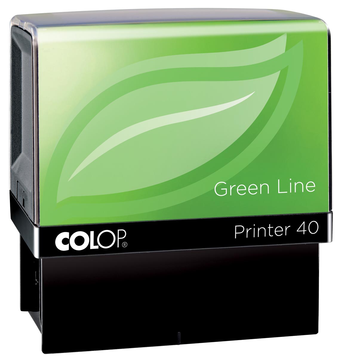 Colop stempel Green Line Printer Printer 40, max. 6 regels, voor Nederland, ft. 23 x 59 mm afbeelding
