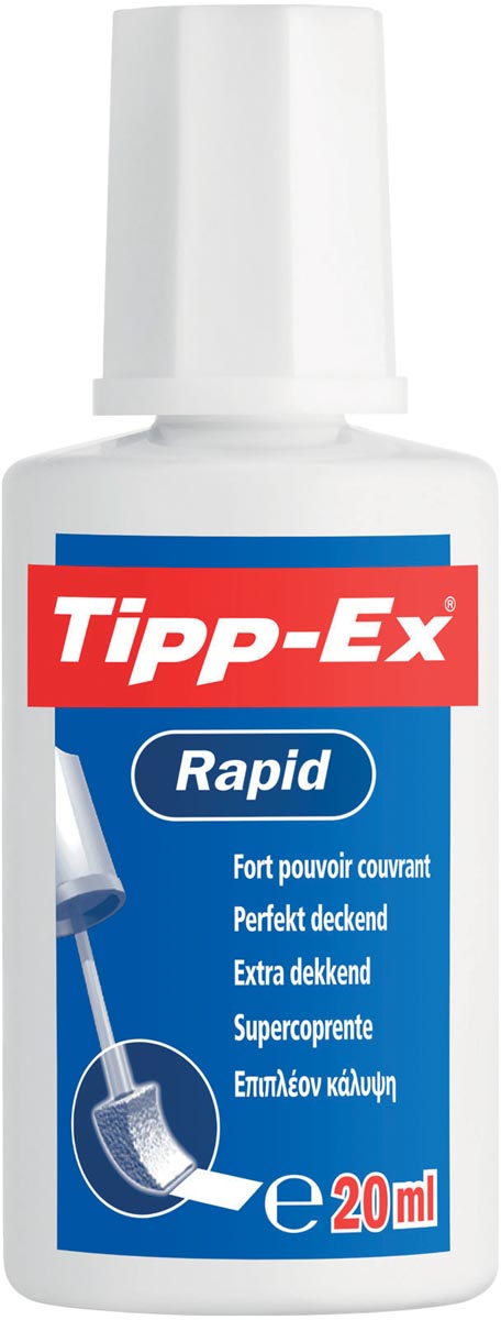 Tipp-Ex correctievloeistof Rapid afbeelding