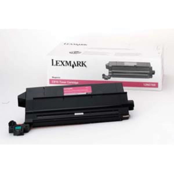 Lexmark Toner Kit magenta - 14000 pagina's - 12N0769