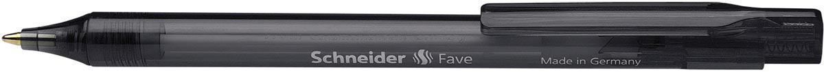 Schneider Balpen Fave, medium penpunt, zwart