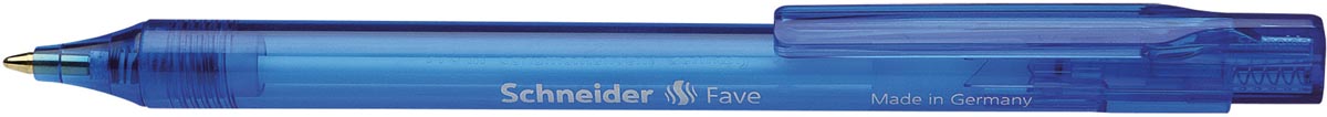 Schneider balpen Fave, medium, blauw afbeelding