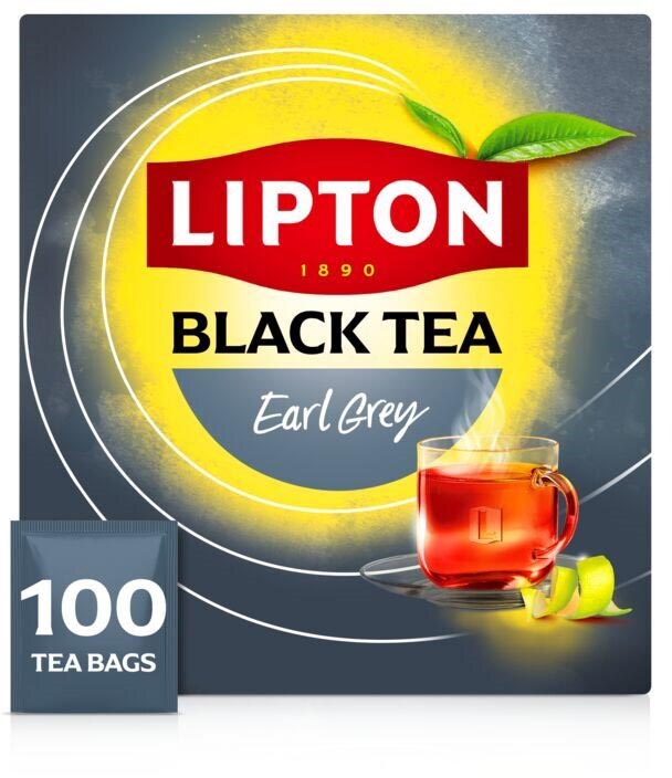 Lipton thee Feel Good Selection, Earl grey , doos van 100 zakjes