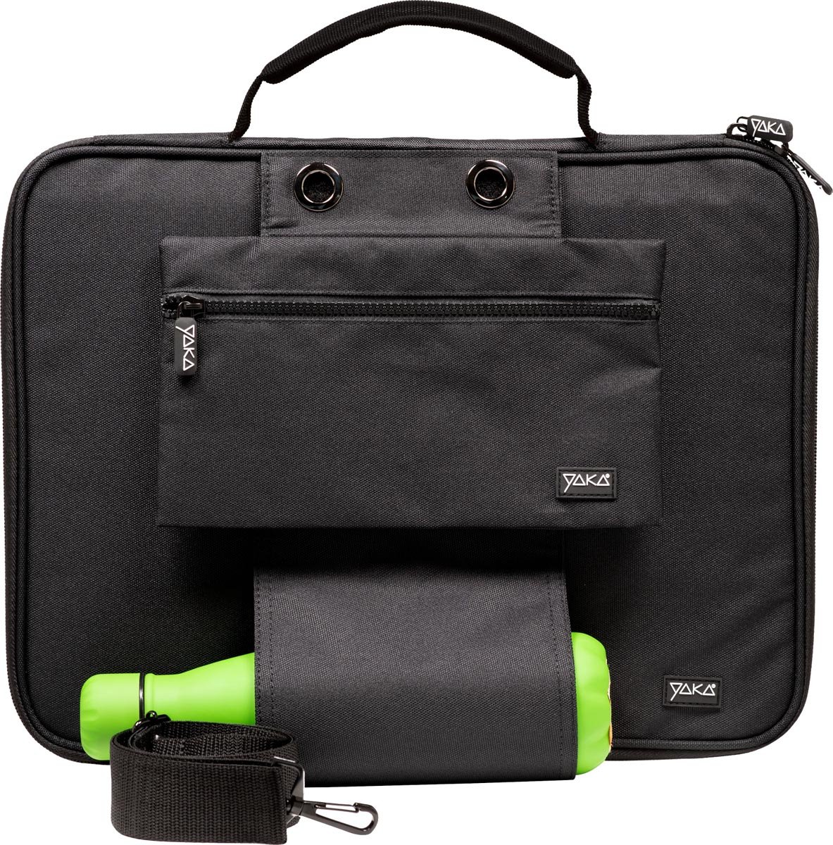 Yaka laptoptas voor 13,3 inch laptop, zwart afbeelding