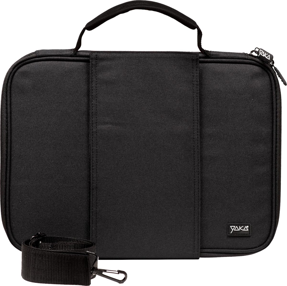 LAPTOPTAS - ZWART - 13.3 inch - Revolutionaire "Fix and Go"