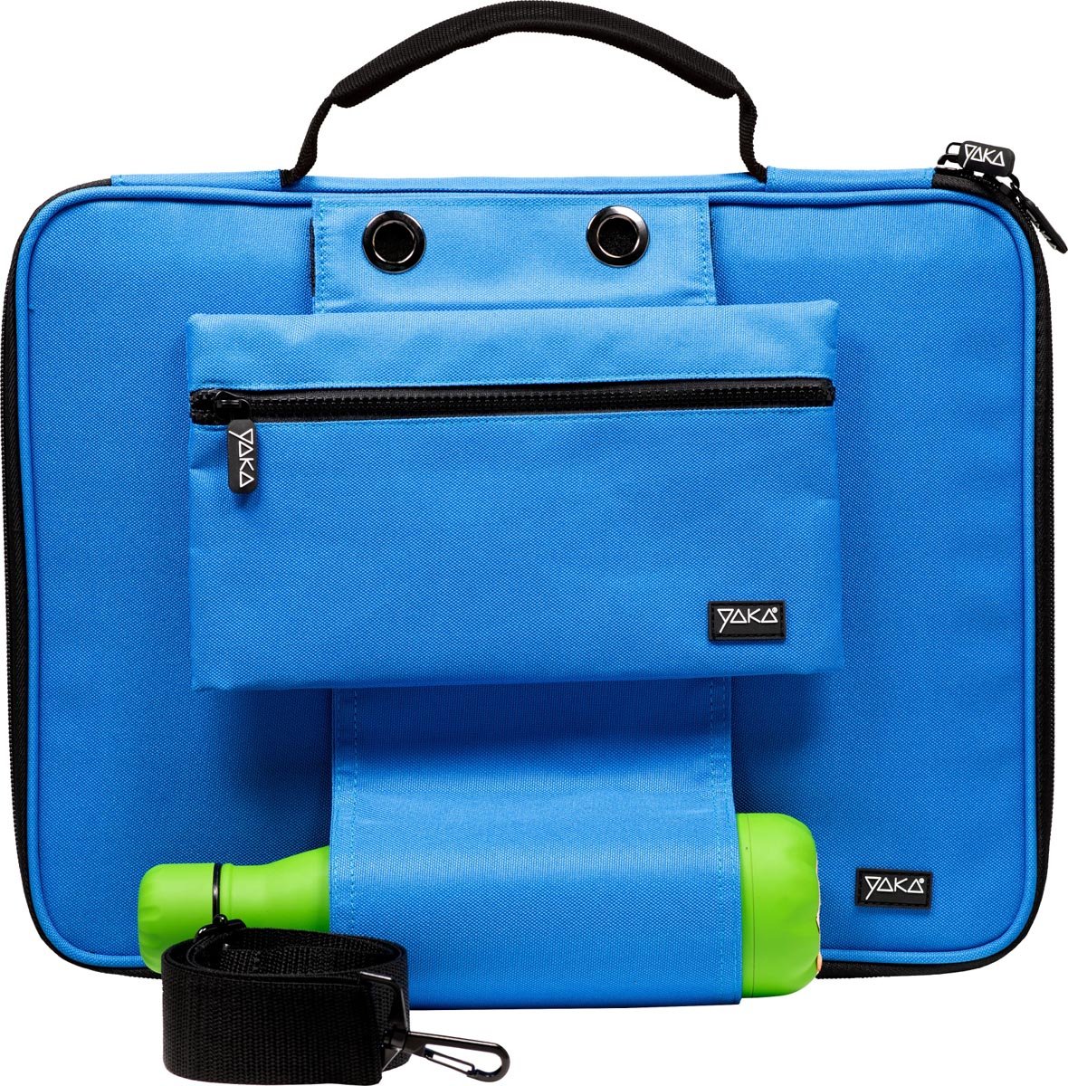 Yaka laptoptas voor 13,3 inch laptop, blauw afbeelding