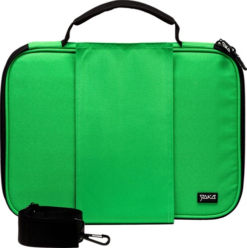 Yaka laptoptas voor 13,3 inch laptop, groen-2