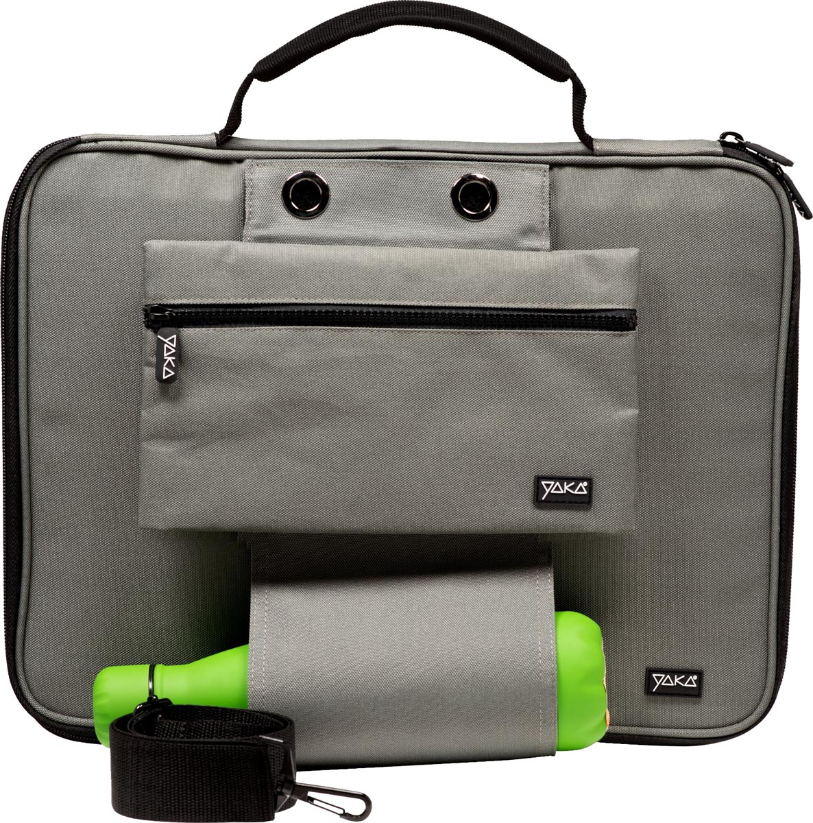 Yaka laptoptas voor 13,3 inch laptop, grijs afbeelding