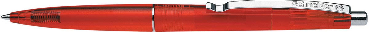 Schneider Balpen K20 Icy Colours, medium penpunt, rood