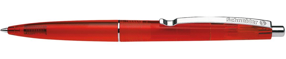Schneider balpen K20 Icy Colours, medium, rood afbeelding