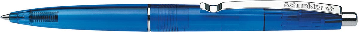 Schneider Balpen K20 Icy Colours, medium penpunt, blauw