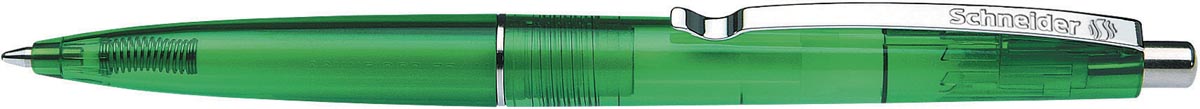 Schneider Balpen K20 Icy Colours, medium penpunt, groen