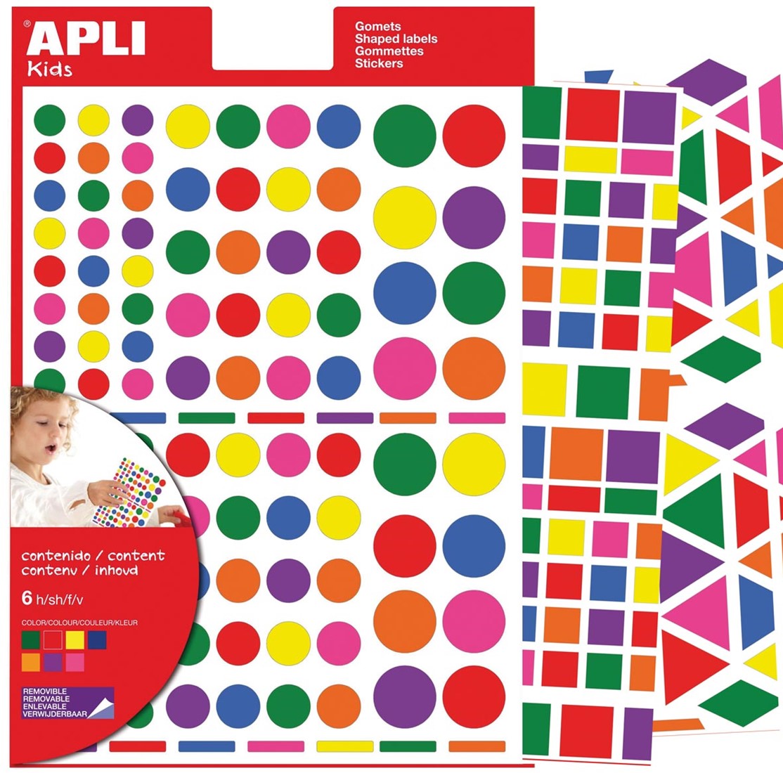 stickers for kids cute apli kids verwijderbare stickers geassorteerde vormen kleuren en groottes blister met 664 stuks stickers for kids cute apli kids verwijderbare stickers geassorteerde vormen kleuren en groottes blister met 664 stuks