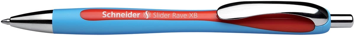 Schneider balpen Slider Rave, extra breed, rood afbeelding