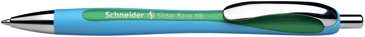 Schneider balpen Slider Rave, extra breed, groen afbeelding