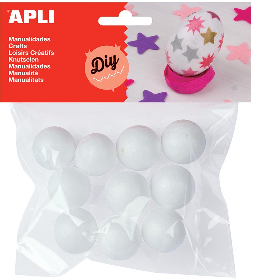 Apli isomobol, diameter 25 mm, zakje met 10 stuks afbeelding