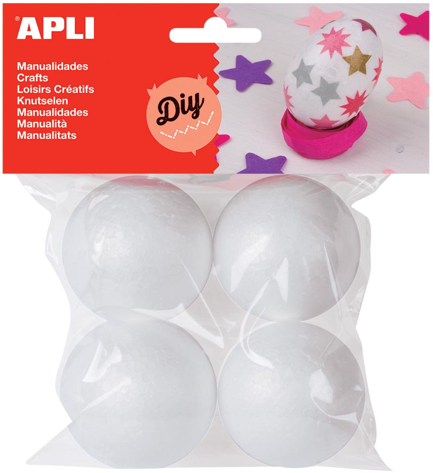 Apli isomobol, diameter 45 mm, zakje met 4 stuks afbeelding