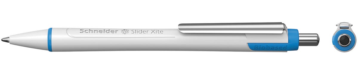 Schneider balpen Slider Xite, extra breed zwart afbeelding