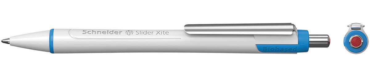 Schneider balpen Slider Xite, extra breed rood afbeelding