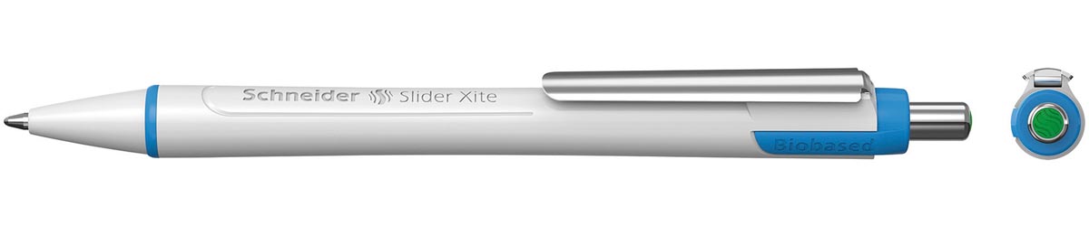 Schneider balpen Slider Xite, extra breed groen afbeelding