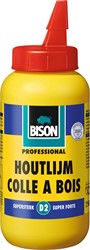 Bison colle à bois Original, blanc, flacon de 250 gram