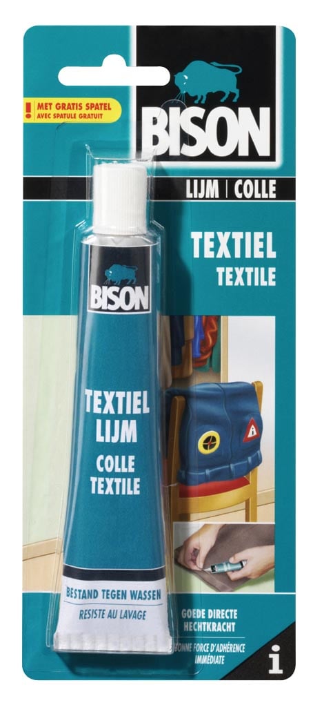 Bison textiellijm afbeelding