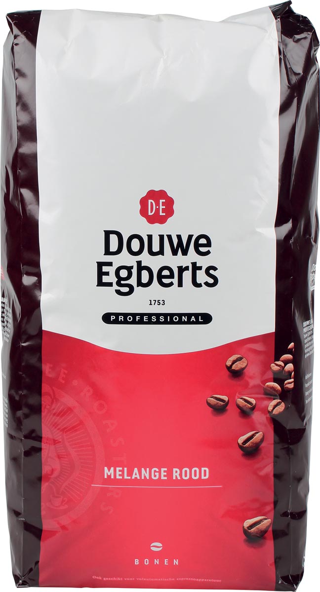 Douwe Egberts koffiebonen Rood, pak van 3 kg
