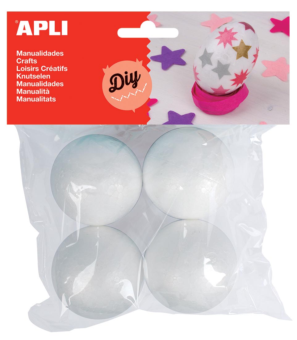 Apli isomobol, diameter 50 mm, zakje met 4 stuks