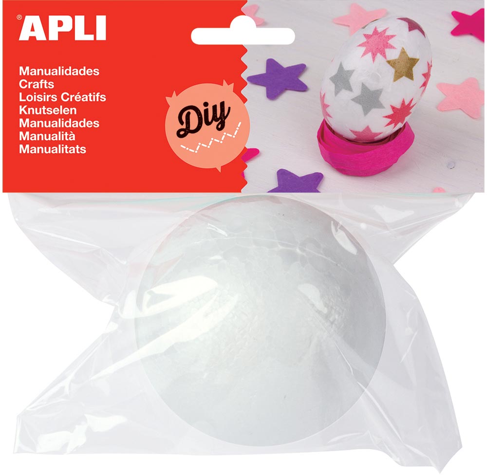 Apli isomobol, diameter 80 mm, zakje met 1 stuk