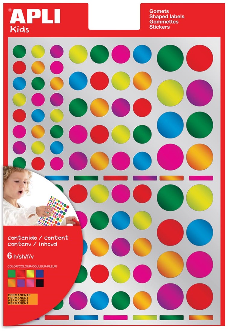 Verre à Eau Anti-Renversement Apli Kids - Pour Peinture Et Eau - Ø7cm - Couvercle Amovible Avec Trou - Enfants Dès 3 Ans