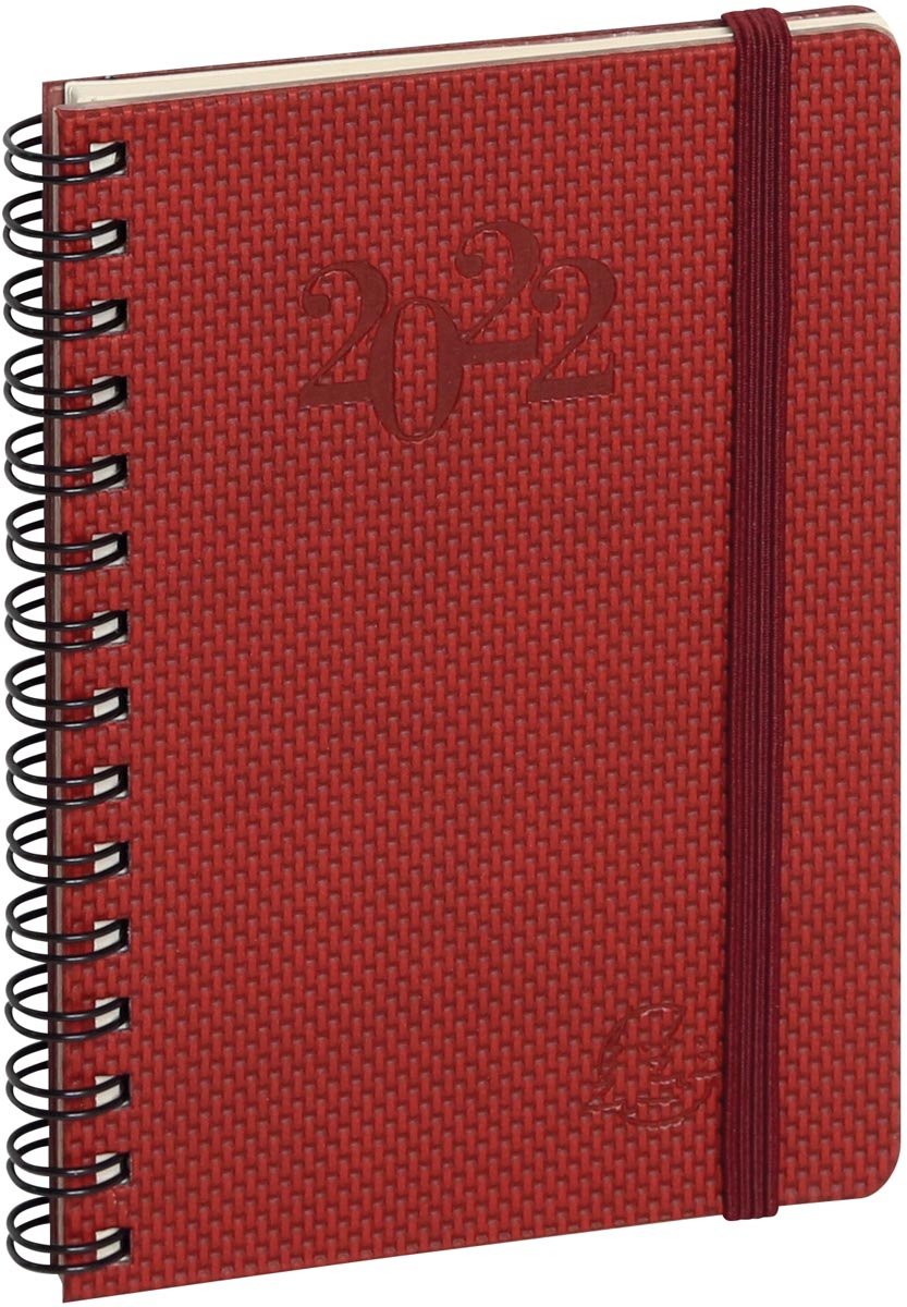 Exacompta zakagenda Eurotime 13W Swan, geassorteerde kleuren 2022 Exacompta zakagenda Eurotime 13W Swan, geassorteerde kleuren 2022