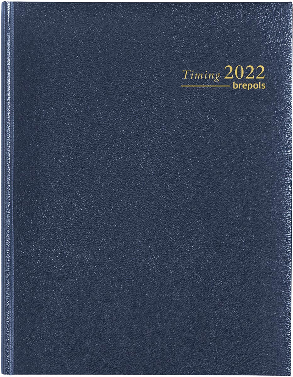 Brepols Timing Lima, blauw, 2022 Brepols Timing Lima, blauw, 2022