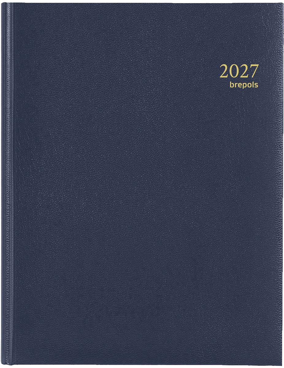 Brepols Timing Lima, blauw, 2027