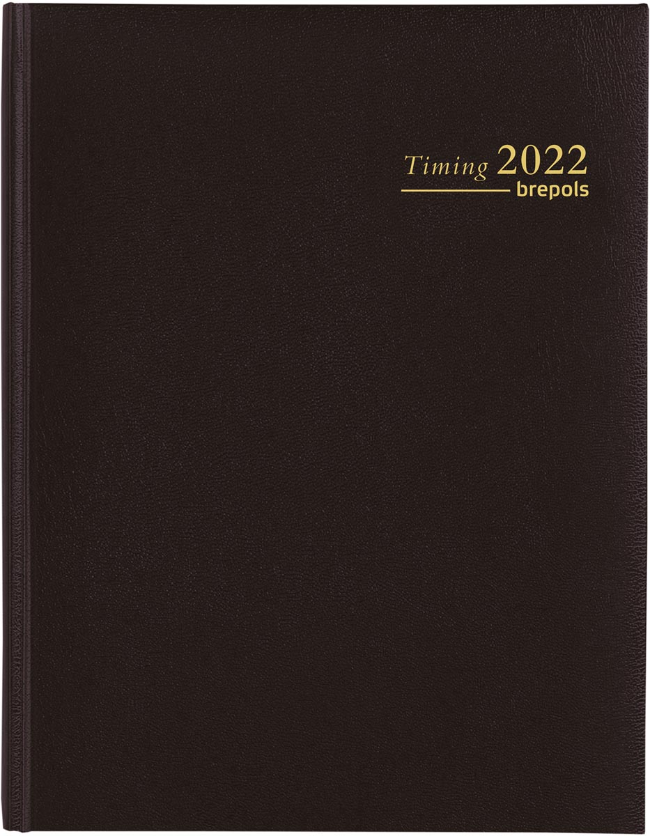 Brepols Timing Lima, zwart, 2022 Brepols Timing Lima, zwart, 2022