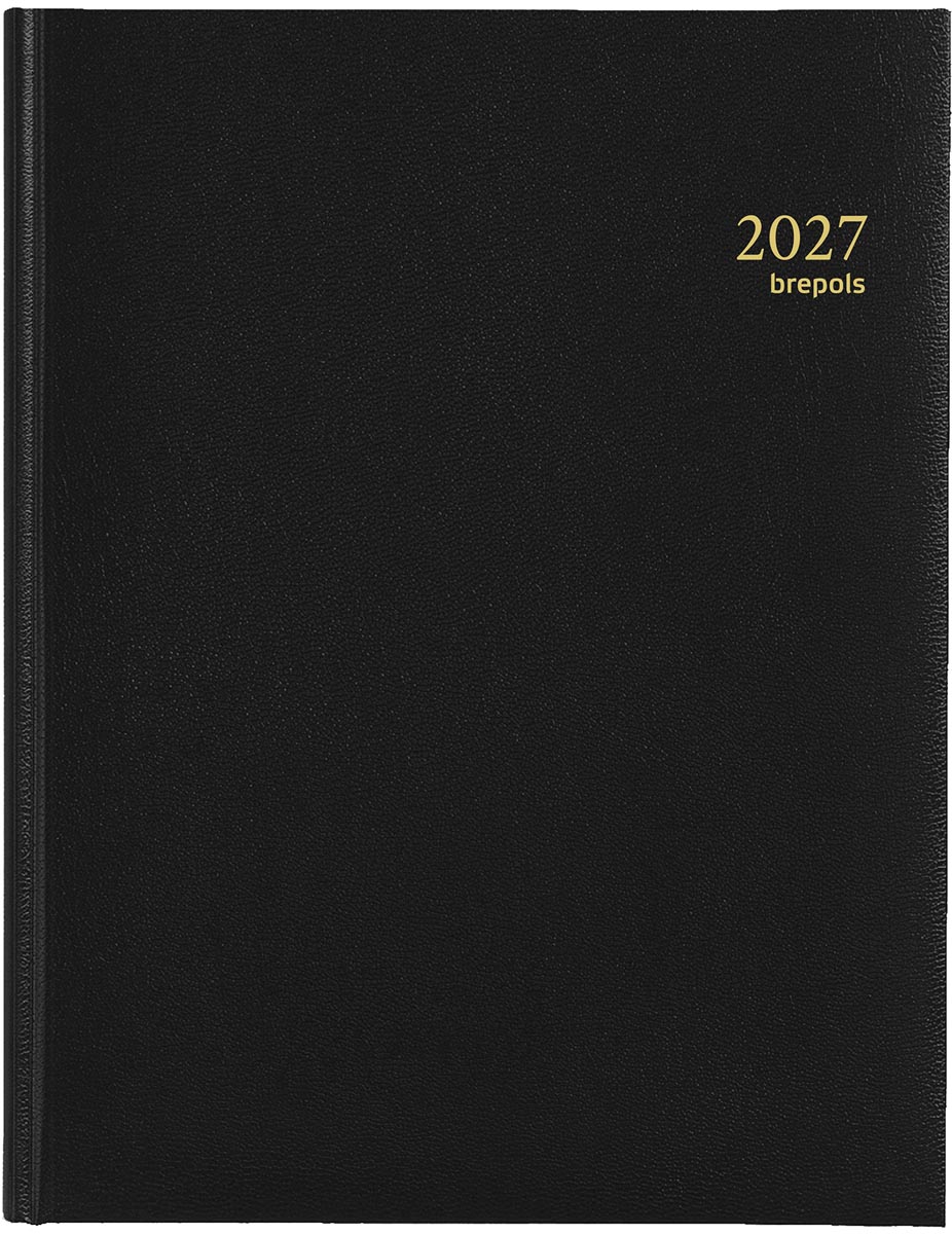 Brepols Timing Lima, zwart, 2027