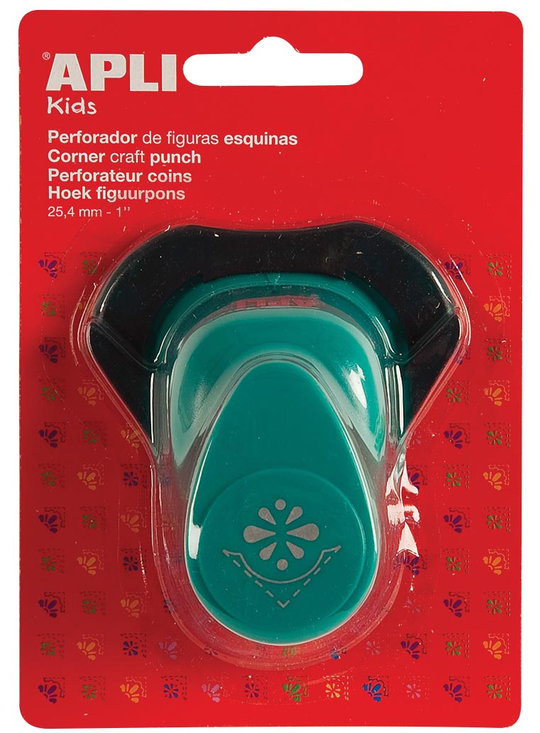 Apli Kids Hoek Figuurpons Voor Papier 254 Mm Bloem Op Blister huismerk kopen in de aanbieding