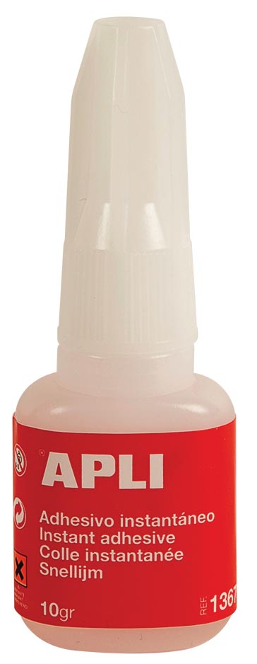 Apli Secondelijm Tube Van 10 G Met Borstel Display 12 Stuks huismerk kopen in de aanbieding Apli Secondelijm Tube Van 10 G Met Borstel Display 12 Stuks huismerk kopen in de aanbieding