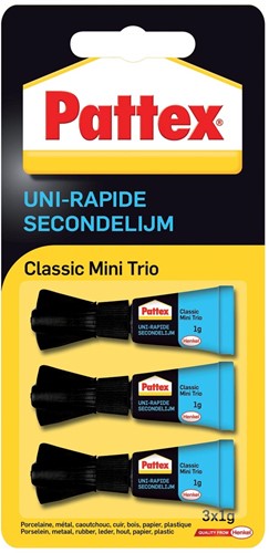 Pattex secondelijm