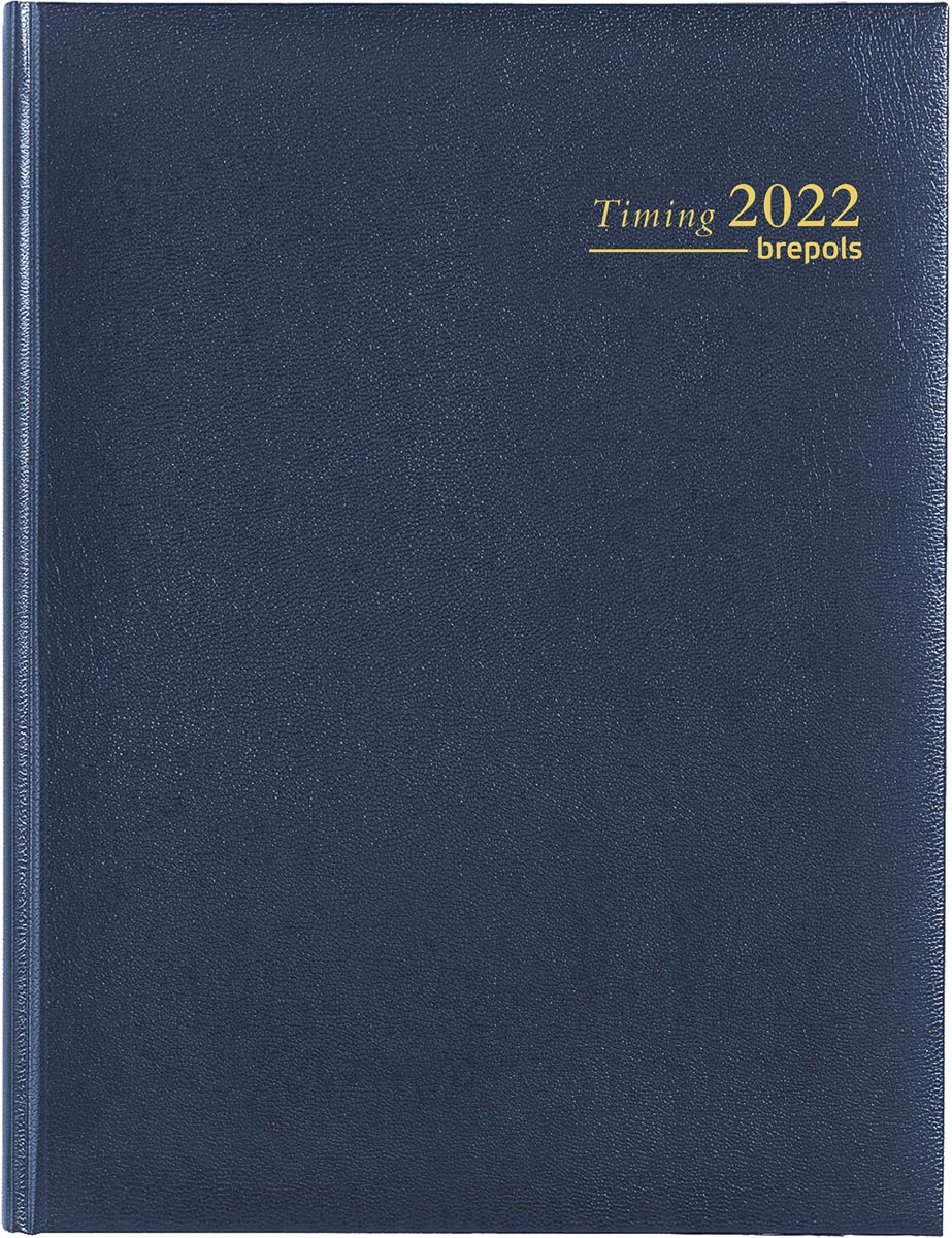 Brepols Timing Lima, blauw, 2022 Brepols Timing Lima, blauw, 2022