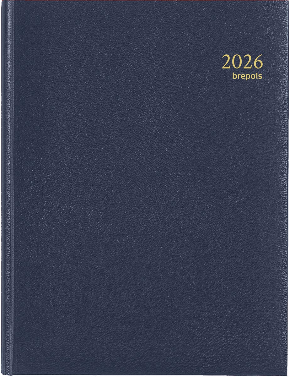 Brepols Timing Lima, blauw, 2026