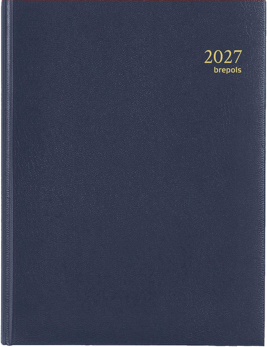 Brepols Timing Lima, blauw, 2027