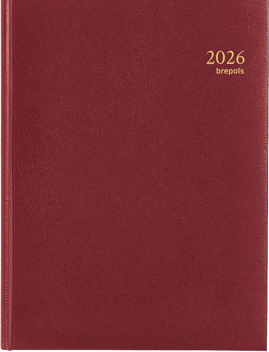 Brepols Timing Lima, bordeaux, 2026