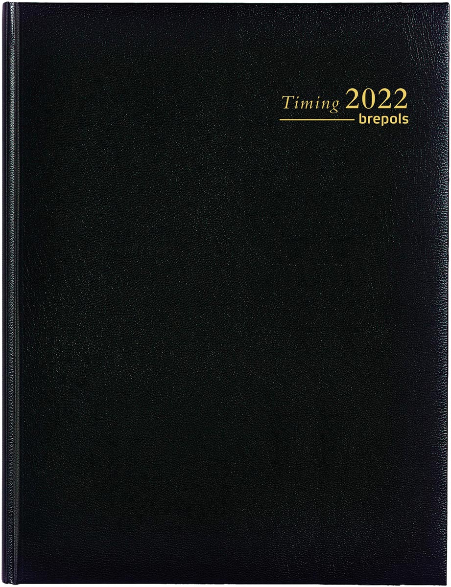 Brepols Timing Lima, zwart, 2022 Brepols Timing Lima, zwart, 2022
