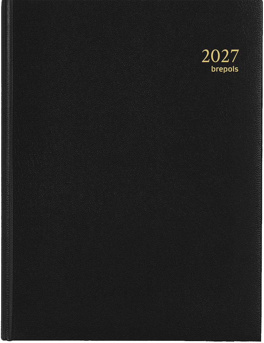 Brepols Timing Lima, zwart, 2027