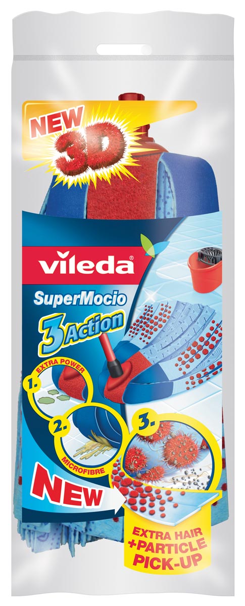 Vileda mop Super Mocio 3D