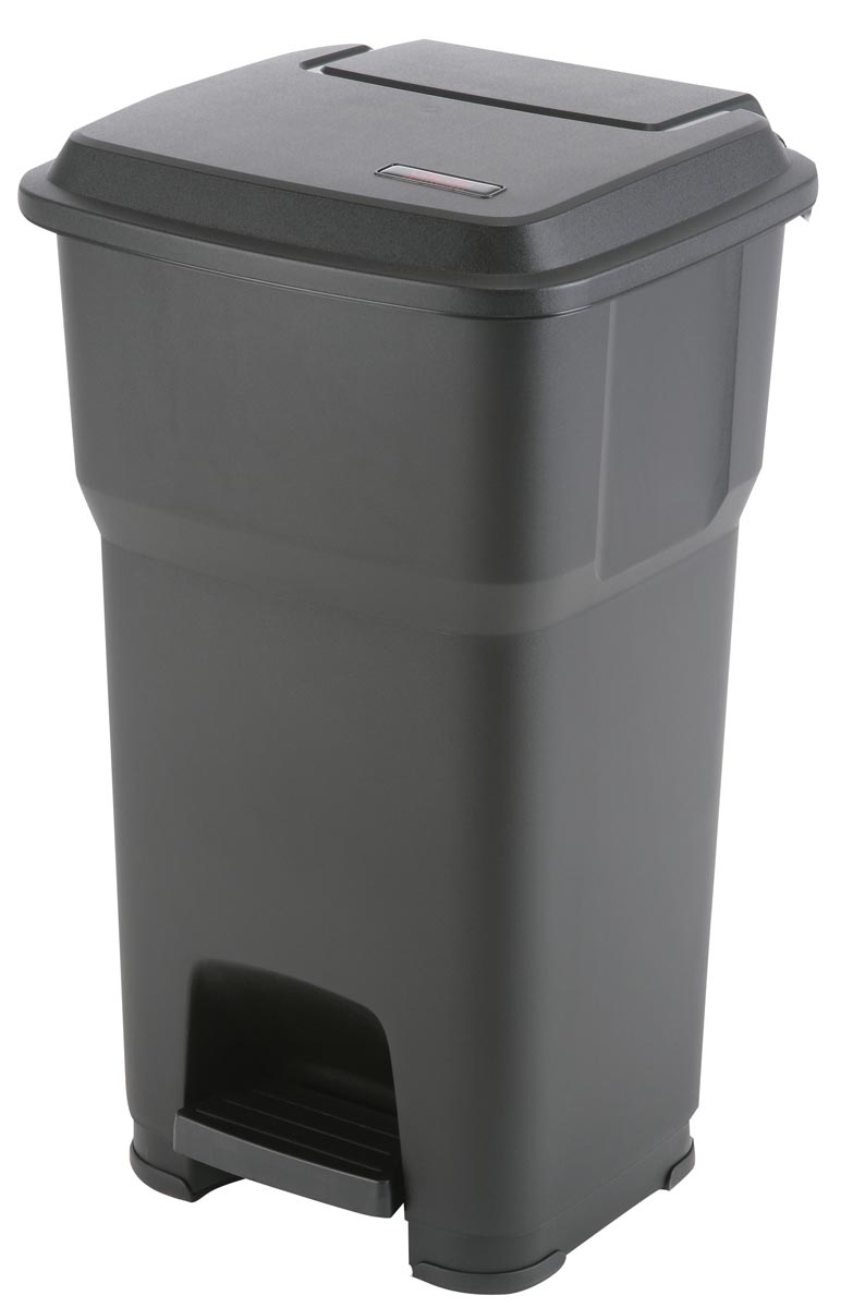 Vileda pedaalemmer Hera 60 l, zwart afbeelding
