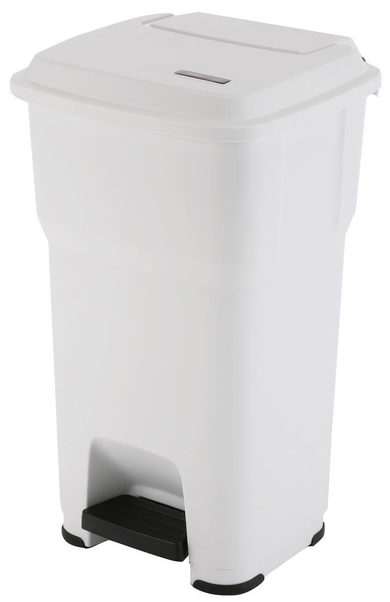 Vileda pedaalemmer Hera 60 l, wit afbeelding
