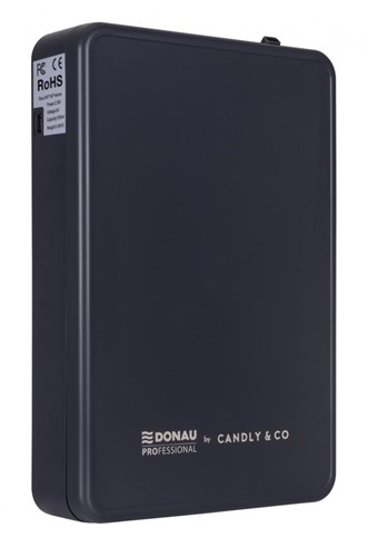 DONAU PROFESSIONAL by CANDLY&CO automatische luchtverfrisser, antraciet-2