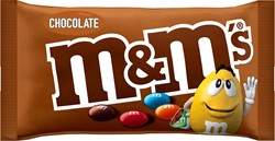 M&M'S choco, zakje van 45 g, pak van 24 stuks