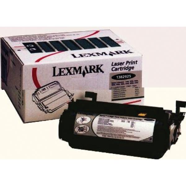 Lexmark Tonercartridge zwart return program - 17600 pagina's - 1382925